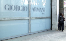Armani gives up angora wool as part of fur-free policy