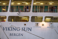 Viking Sun passengers disembark in Bali after COVID-19 health clearance