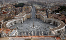 Vatican readies contingency plan against coronavirus in busy papal residence