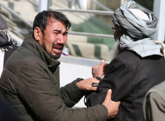 At least 27 killed in attack on Afghan political rally: officials