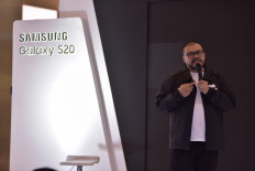 Joko Anwar shares movie making tips at Samsung's Galaxy Movie Studio