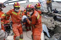 Survivor pulled from China quarantine hotel collapse after 69 hours