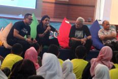 Central Java children discuss bullying with UN special representative on Violence Against Children