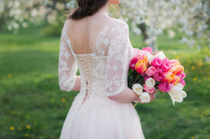 Millennials prefer reusable wedding dresses