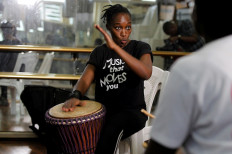 Marching to the beat of her own drum: Kenyan breaks gender taboo