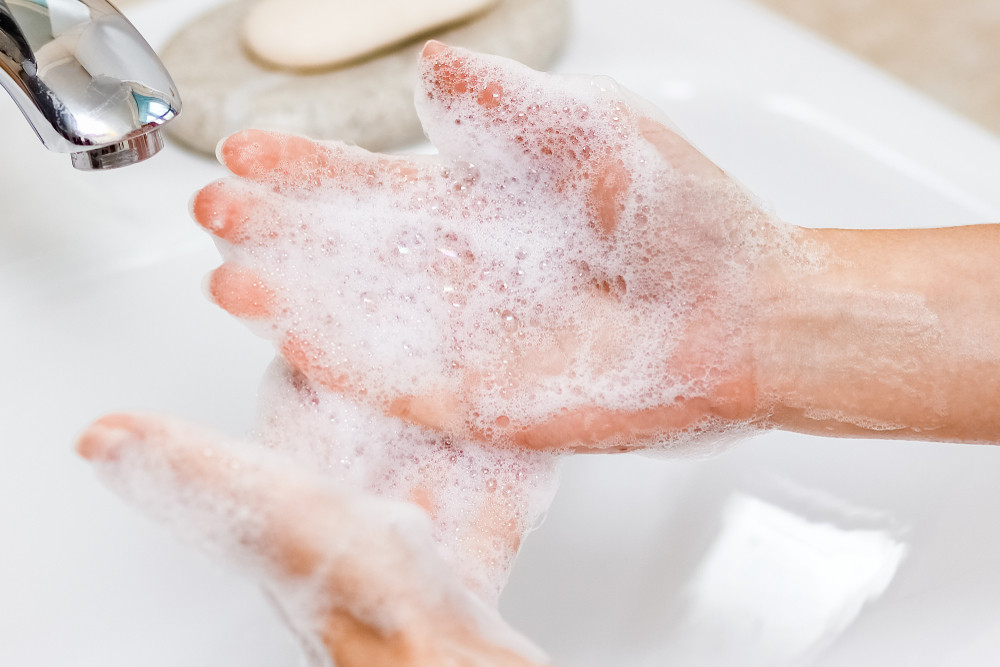 Coronavirus and handwashing: Research shows proper hand drying is ...