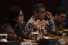 Sri Mulyani pushes companies to use remaining 75.4% of govt's tax break facility