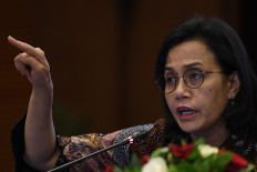 Weak state revenue reflects ‘fragile’ economic recovery: Sri Mulyani