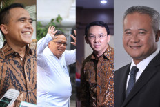 Ahok among four new capital 'CEO' candidates handpicked by Jokowi  