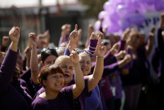 A day without women: Strikes across Latin America follow huge rallies