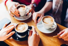 Your love of coffee is partly down to genes and how much those around you are drinking