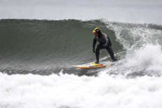 Surf's up in Fukushima 9 years after nuclear accident