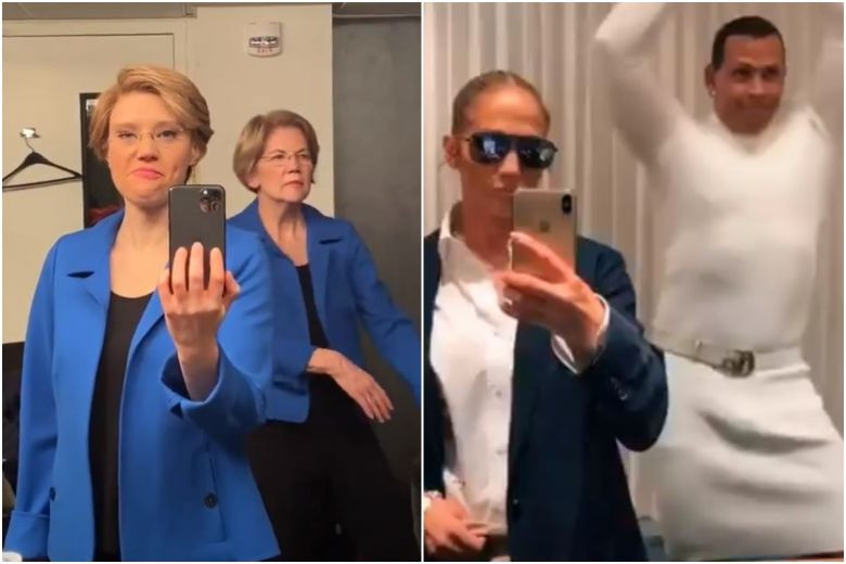 Elizabeth Warren in ‘SNL’ sketch three days after campaign ends