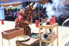 Native faith believers in North Sulawesi celebrate freedom of religion