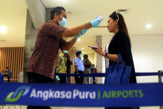 Tens of thousands of flights canceled in Indonesia because of COVID-19