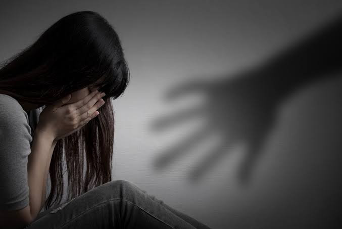 Illustration of sexual assault.