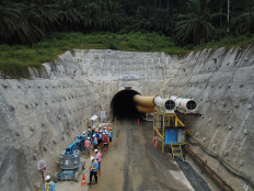 Asahan III power plant resumes development, expected to operate by 2023