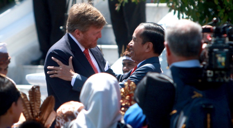 Dutch king apologizes for violence during the Indonesian independence war 