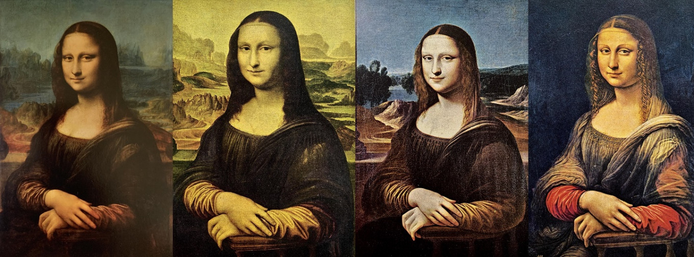 Leonardo, Mona Lisa