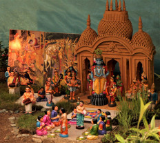 Prayers of devotion: Showcasing Lord Krishna’s life in miniatures