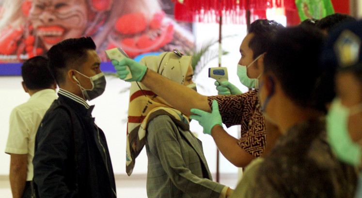 Indonesia reports first death from COVID-19