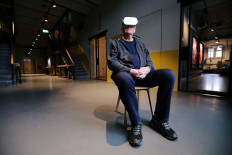 Virtual reality game lets Dutch patients 'shoot' their pain