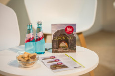 'Trailing the Taste of Gorontalo' book published by Omar Niode Foundation.