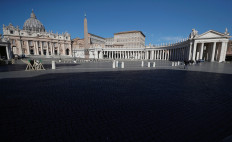 Vatican to hold Easter celebrations without congregation due to virus