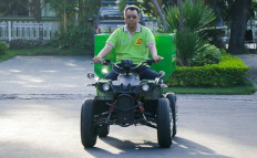 West Nusa Tenggara to manufacture, market vocational school's electric ATV