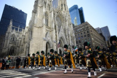 New York postpones St Patrick's Day parade over coronavirus fears