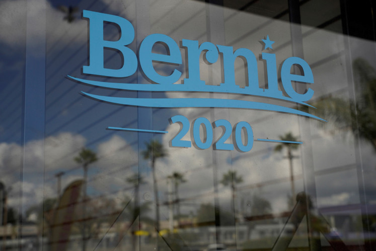 Bernie Sanders closed campaign headquarters sits empty in Los Angeles, California, U.S., March 11, 2020.  