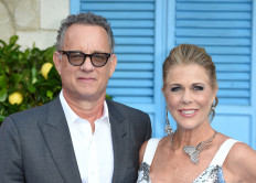Tom Hanks and wife back in US after contracting virus