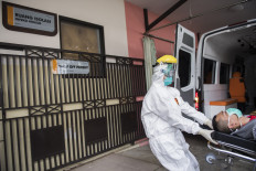 Bed capacity for COVID-19 patients in Bandung almost 90% full