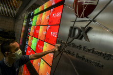 Stocks trading halted for fifth time this month as prices drop to eight-year low