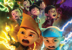 Malaysia's favorite TV twins to visit Indonesia with 'Upin & Ipin' musical