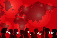 By the way: Our panic stricken earth needs a little bit of peace