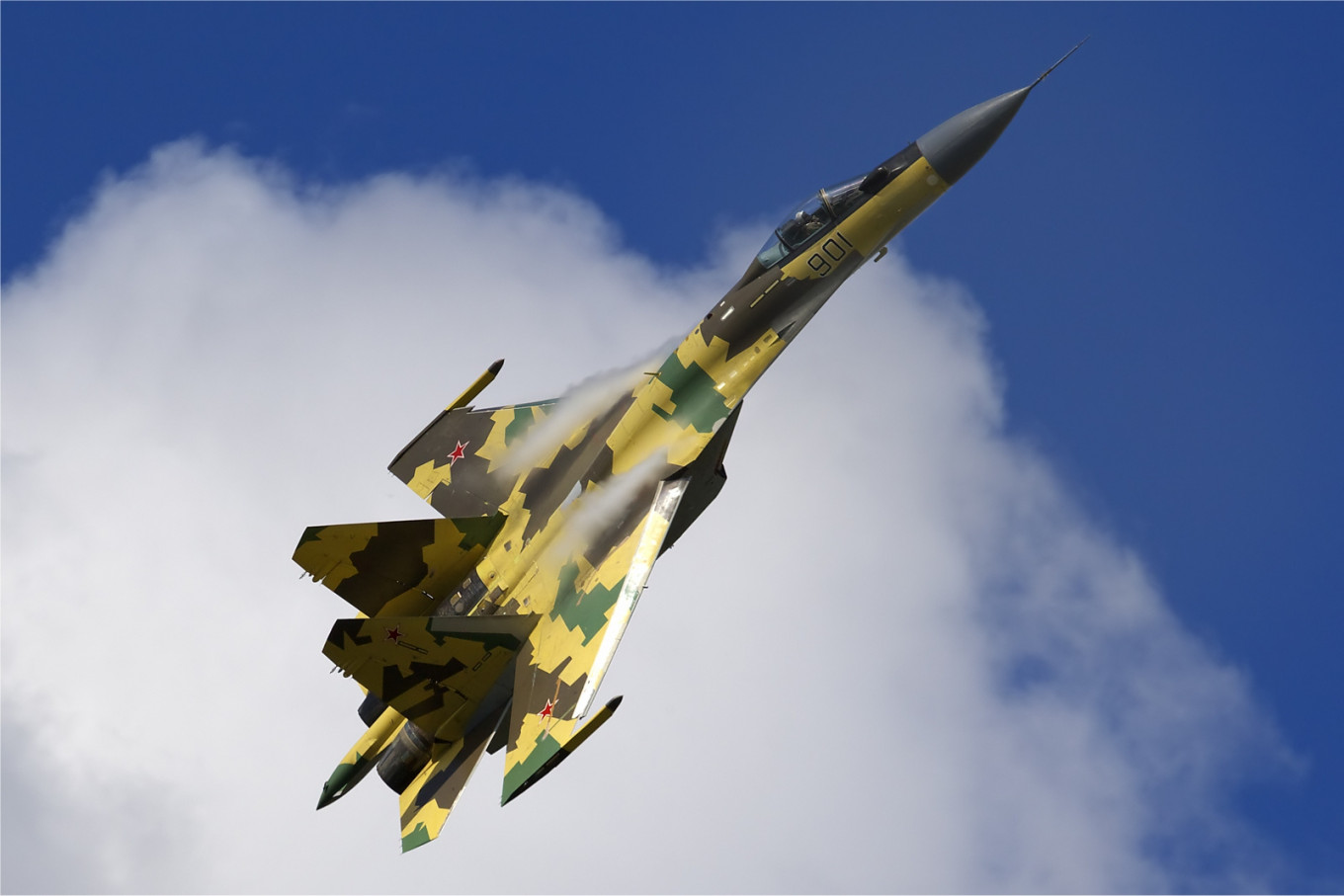 Iran considers buying Sukhoi Su-35 jets from Russia - Middle East and  Africa - The Jakarta Post