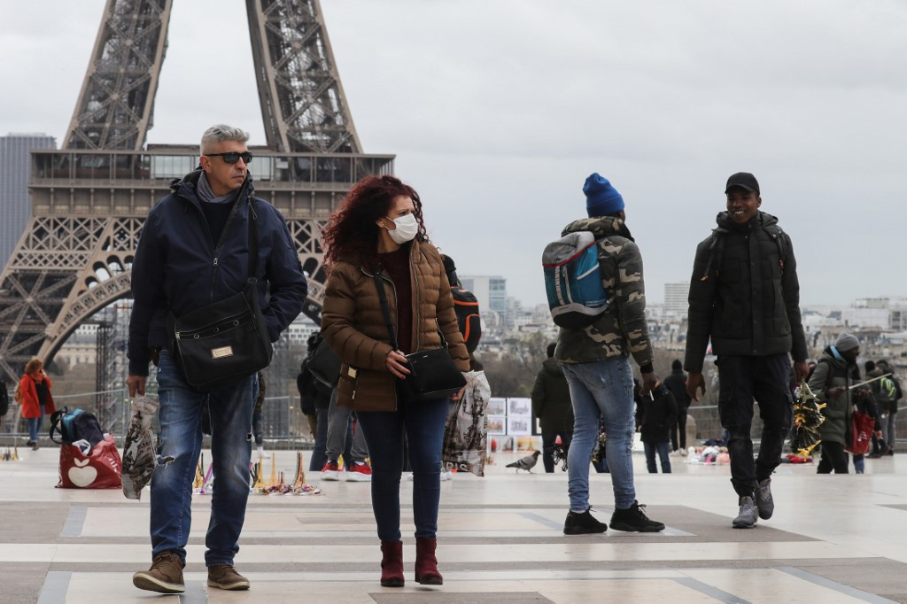 Coronavirus a 'catastrophe' for Paris tourist industry - News - The Jakarta  Post