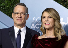 Tom Hanks, Rita Wilson released from hospital after virus quarantine