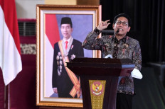 Rural relief: Villages, Disadvantaged Regions and Transmigration Minister Abdul Halim Iskandar speaks about the government&rsquo;s Village Fund assistance program to empower local economies and reduce the adverse economic impacts of the coronavirus. 