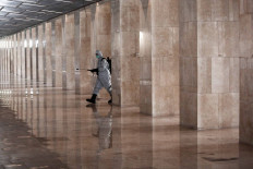 Istiqlal Mosque to hold virtual ‘takbiran’ event to welcome Idul Fitri during pandemic