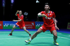 Tag Praveen Jordan Melati Daeva Oktavianti The Jakarta Post<script async src=