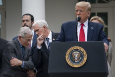 As coronavirus chaos spreads globally, Trump declares US emergency