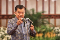 Former vice president Jusuf Kalla.