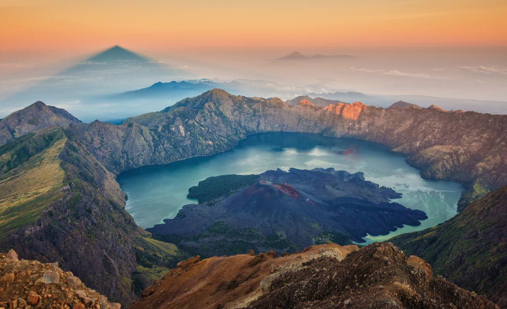 Walhi opposes plan to construct cable car around Mount Rinjani for