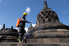 Govt nixes domestic ticket hike, keeps crowd limit for Borobudur