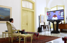 In teleconferenced meeting, Jokowi orders govt to divert $2.66 billion to COVID-19 relief