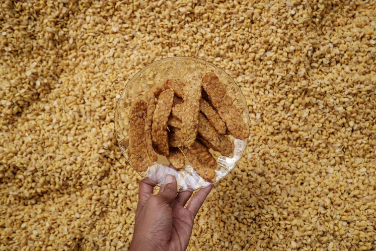 Noerhakim: Master of tempeh   