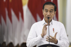 Jokowi against releasing graft convicts amid COVID-19 pandemic