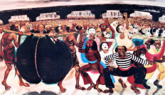 'The one-billion-rupiah painter' finds solace at Yogyakarta’s Kasihan